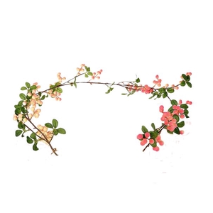 GARLAND DEW BERRY L178 pink