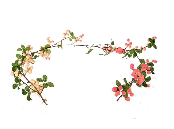 <h4>GARLAND DEW BERRY L178 pink</h4>