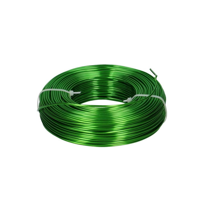 <h4>Draad Aluminium 2mm 60m 500g</h4>