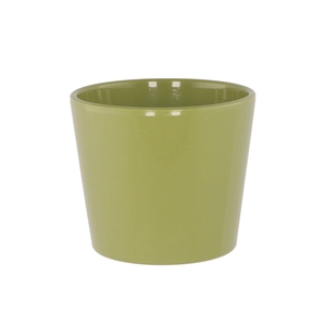 Ceramic Pot Amazon Green 13cm