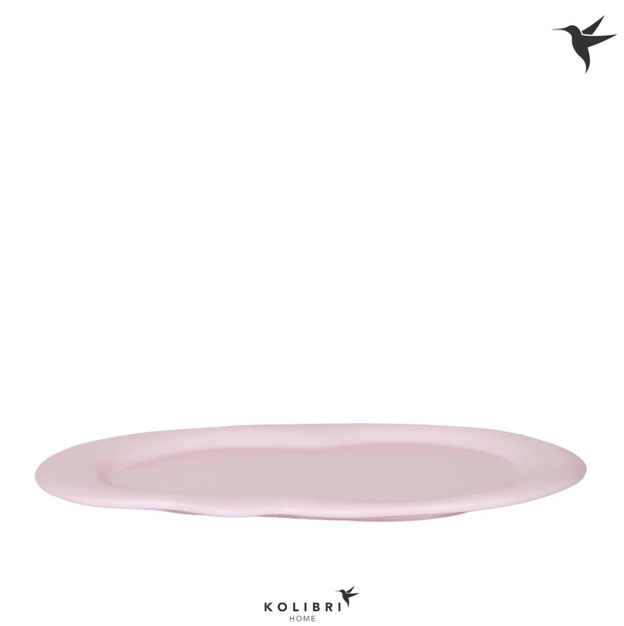 <h4>Kolibri Home Cloud plate pink</h4>