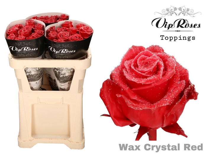 <h4>R GR WAX RED CRYSTAL x30 998</h4>