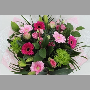 Boeket Eustoma Roos Ana