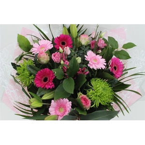 Boeket Eustoma Roos Ana