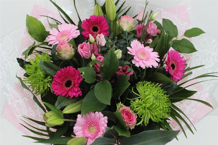 <h4>Boeket Eustoma Roos Ana</h4>