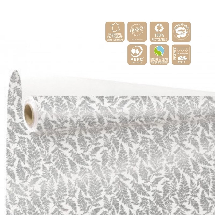 <h4>Papier Rol 80cm 40m Cyrielle</h4>