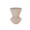Lisboa Sand Vase Round 20x20x27cm Nm