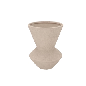 Lisboa Sand Vase Round 20x20x27cm Nm