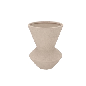 Lisboa Sand Vase Round 20x20x27cm