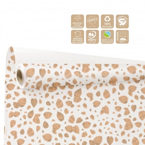 Papier Rol 80cm 25m Eco Lina