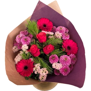 Bouquet Purple Advent M