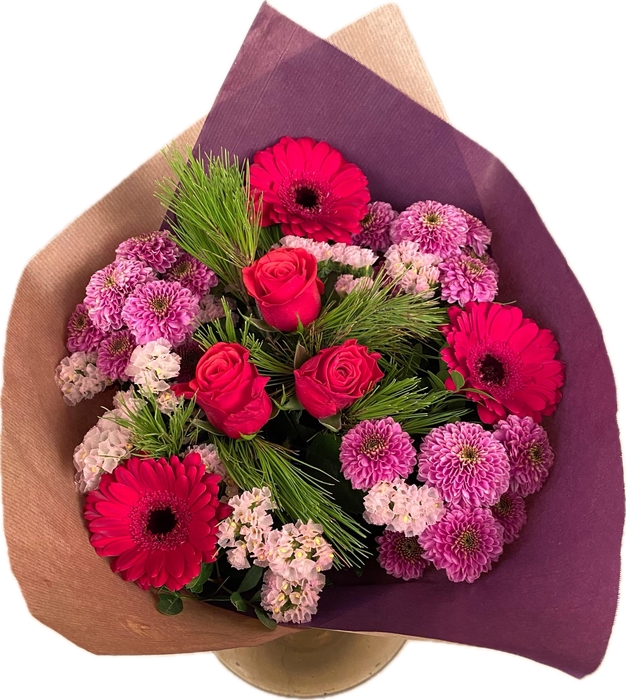 <h4>Bouquet Purple Advent M</h4>