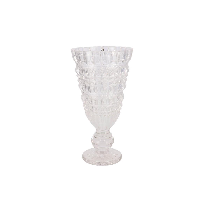 <h4>Fenna Clear Mix Vase Stand Ass 16x30cm</h4>