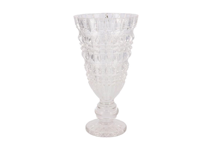 <h4>Fenna Clear Mix Vase Stand Ass 16x30cm</h4>