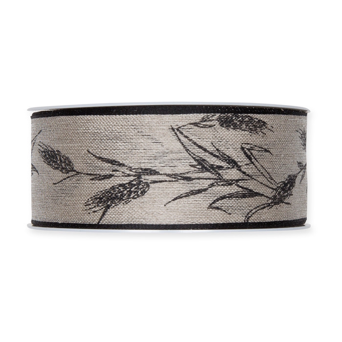 <h4>Lint Lint Linen Wheat 40mm 15m</h4>