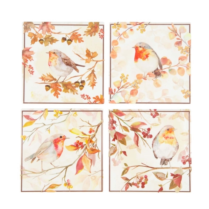 <h4>Homedeco Onderzetter vogel d10cm</h4>