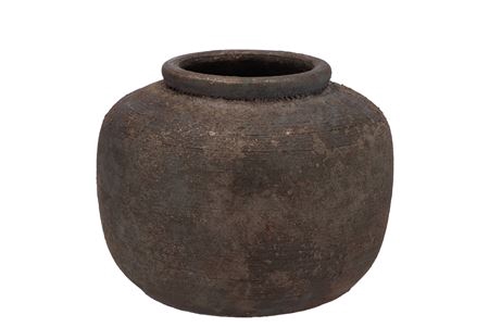 <h4>Batu Grey Jug Low 22x16cm Nm</h4>
