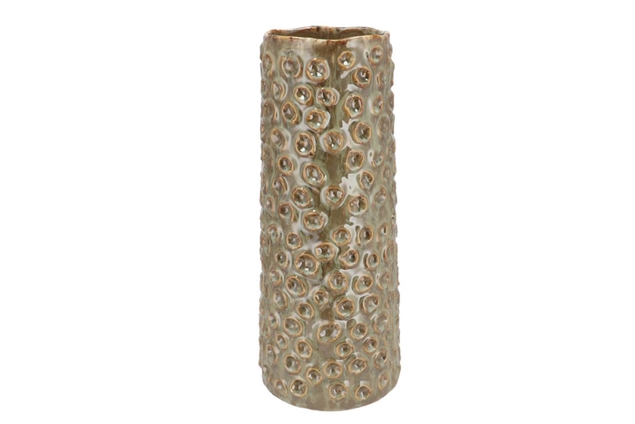 <h4>Alora Majestic Green Vase 18x18x45cm</h4>