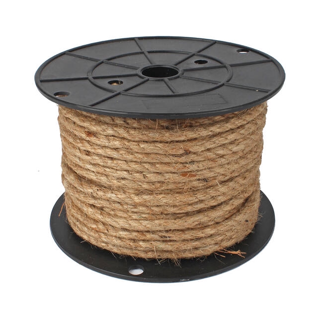 <h4>Jute touw raamkoord 7 mm/30 mtr</h4>