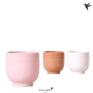 Kolibri Home Glazed pot mix