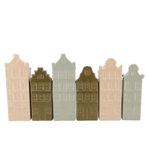 A'dam Houses Canal Vase So Natural Mix Ass 9x7x25cm Nm