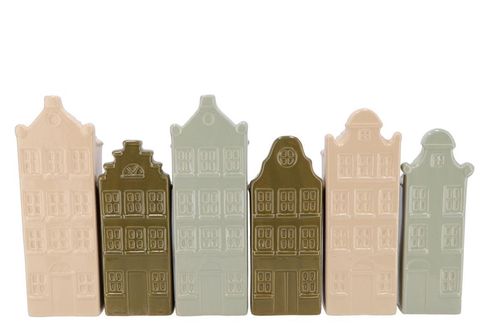 <h4>A'dam Houses Canal Vase So Natural Mix Ass 9x7x25cm Nm</h4>