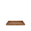 Mumbai Mango Wooden Tray Rectangular 29x16x3cm