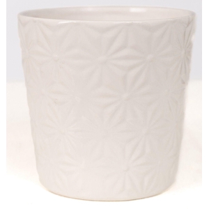 P&PURE Juliette ceramics shiny white