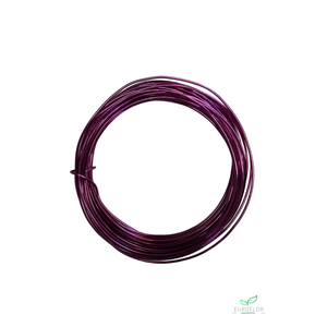 ALUMINIUM WIRE 2MM STRONG PINK 12M 100GR
