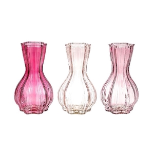 VASE MARONE 3 ASS. RND H25.5D14.8