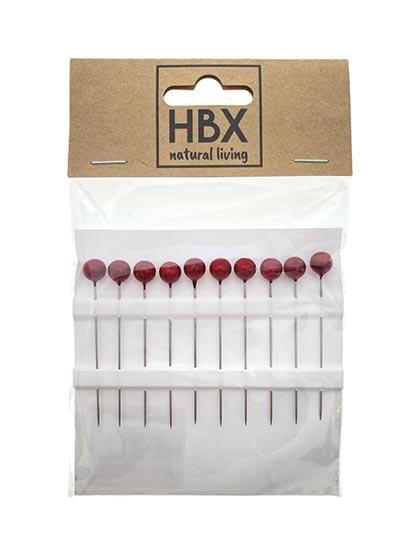 Pearlpin 10pcs L5.5 D0.8