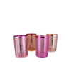 Glam Jolly Pink Mix T-light Cilinder Ass 12x16cm Nm