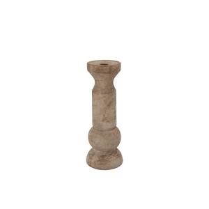 Florence Antique Bronze Candle Holder 11x11x29cm Nm