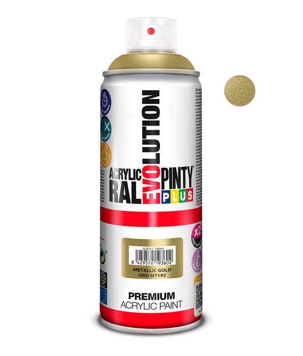 <h4>Decoration Colorspray Metal.Gold 400ml mat</h4>