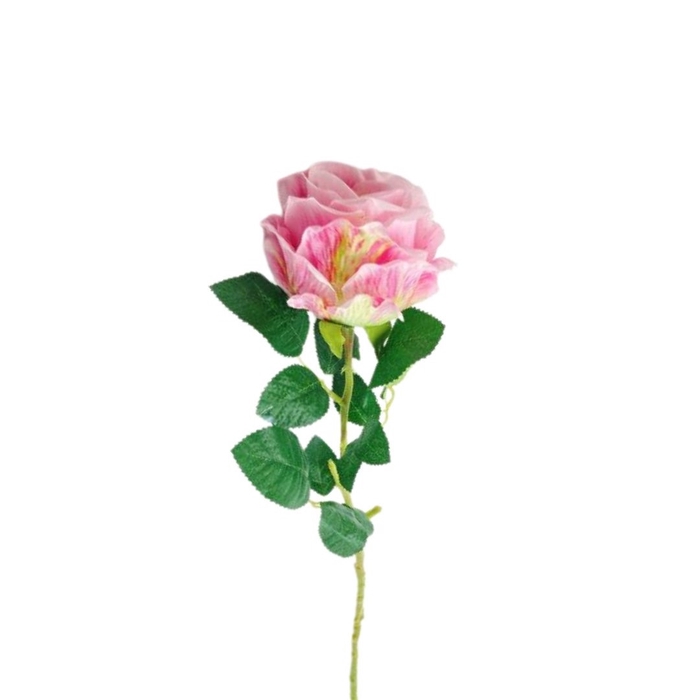 Artificial flowers Rosa 65cm