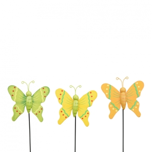 Sticks 20cm Butterfly 7cm
