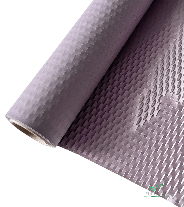 PAPER REEL HONEYCOMB 25M 50CM LILAC