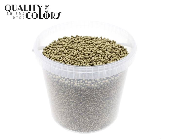 Terracotta pearls 10 ltr bucket Gold