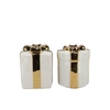 Joy Cozy Gold Vase Present 16x20cm Nm