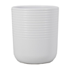 Coupe Donny d26 h14cm blanc mat 3x es/12