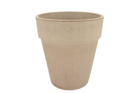 <h4>Terracotta Choco Clematis Pot D31xh36cm</h4>
