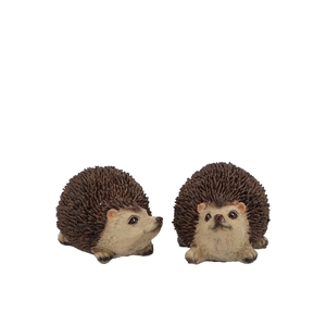 Hedgehog Poly Middle Ass Per 1 10x7x6cm