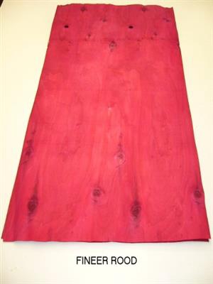 <h4>DROOG FINEER ROOD</h4>