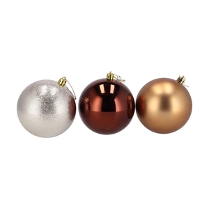 Deco Unbreakable Amber Ball 100mm Nm