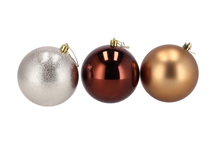 <h4>Deco Unbreakable Amber Ball 100mm Nm</h4>