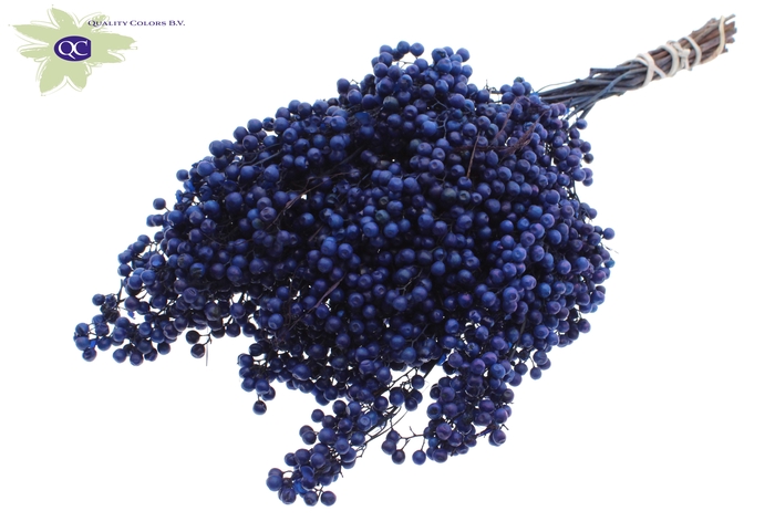 Pepperberries per bunch in poly Dark Blue