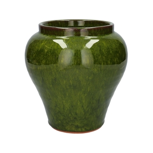 DF03-740864500 - Vase Risa d14.5/20xh20 green