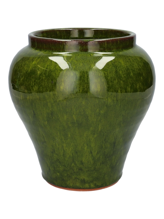 <h4>DF03-740864500 - Vase Risa d14.5/20xh20 green</h4>