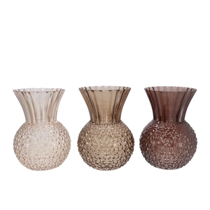 Senna Natural Brown Mix Vase Ass 20x27cm