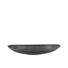 Melamine Grey Bowl Oval 40x17x6cm